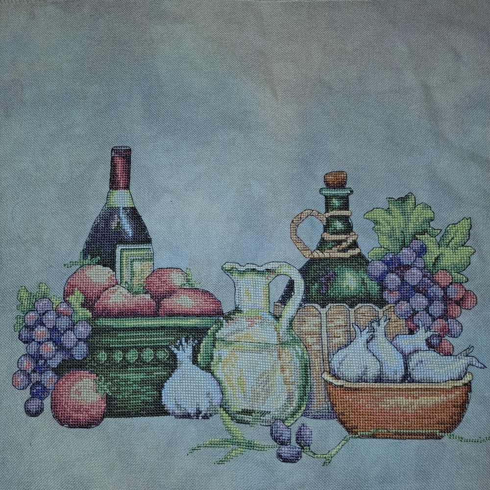 Dimensions cross stitch wall hanging